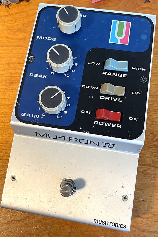 Mu-Tron Mutron III