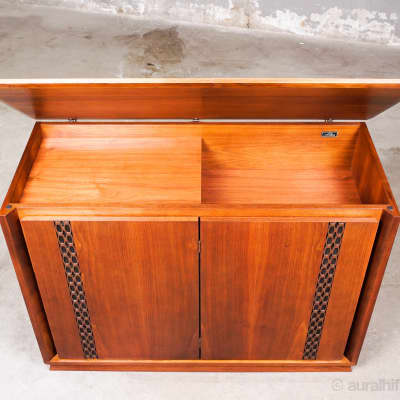 Vintage Altec Lansing Valencia 846 A // Speakers With Rare Center Console / Full Restoration image 12