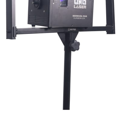 ProX X-LSB26 MK2 Dual DJ Lighting to Speaker Stand Mobile Mount Bracket 2" Pipe image 2