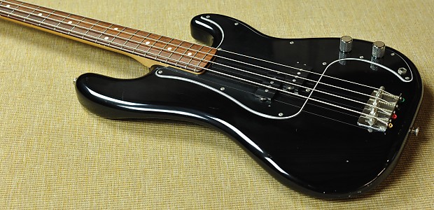 Fender Japan Precision Bass ブラック Fender Made in Japan Hybrid II Series Precision Bass Black