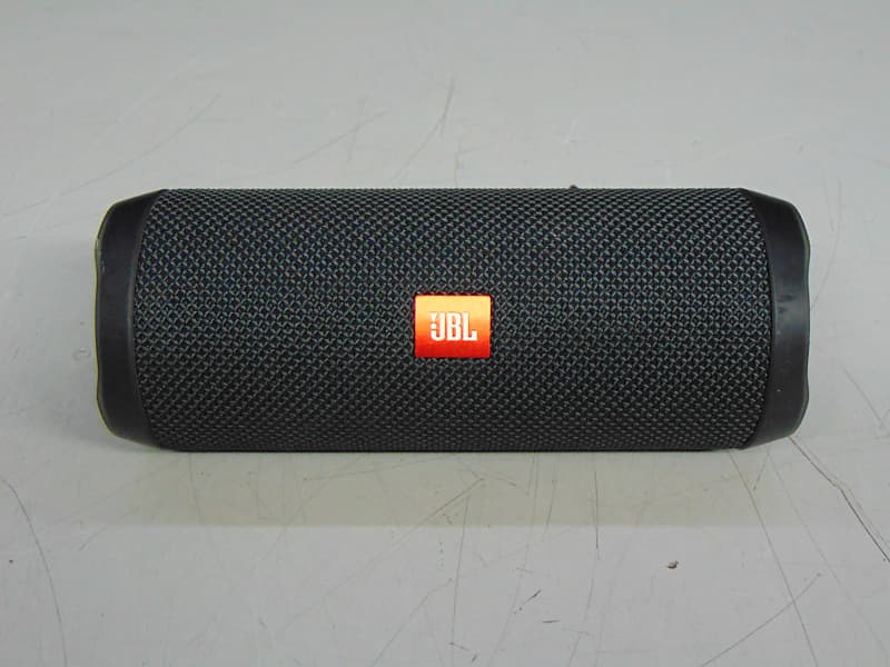 JBL Flip 4 Bluetooth Speaker Black   Reverb