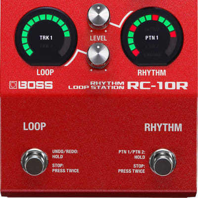 BOSS RC-10R Rhythm Loop Station Guitar Effects Pedal image 1
