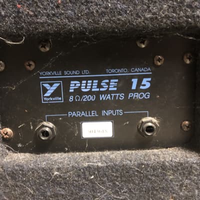 Yorkville Pulse 15 Loudspeaker Set image 4