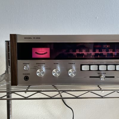 Superscope R-350 AM/FM Stereo Receiver 1970's - Silverface | Reverb