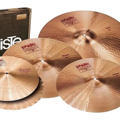 PAISTE 2002 JOHN BONHAM CYMBAL SET RARE L K Reverb