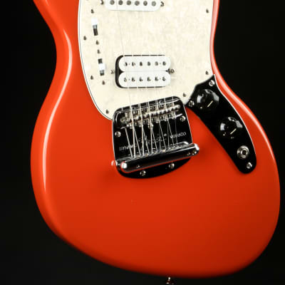 Fender - Kurt Cobain Jag-Stang - Fiesta Red - Electric Guitar with Gig Bag/NOS image 6