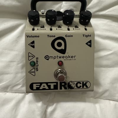 超希少~新品 Amptweaker/Fat rock 極上ディストーション Amptweaker Fat Rock | Reverb