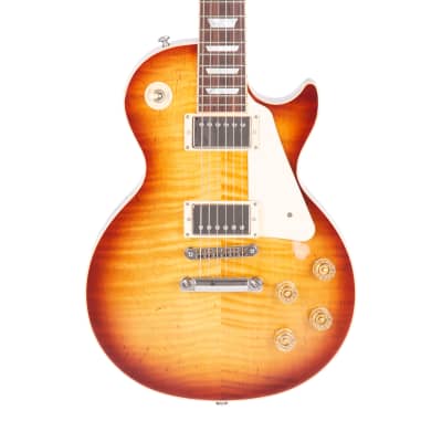 2015 Gibson Les Paul Traditional Electric Guitar, Honey Burst, 150058918 image 4