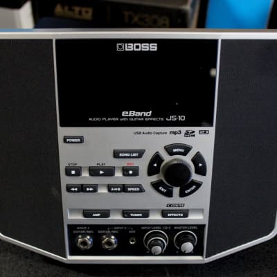 Boss eBand JS-10 Jamstation Audio Player with Guitar Effects | Reverb
