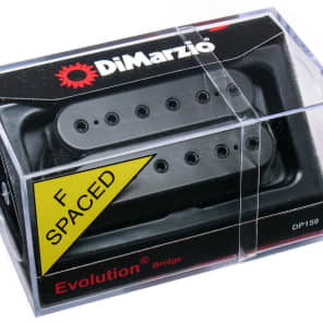 ＜新品＞D Activator Bridge DP220 F-Spaced DiMarzio D Activator-X Bridge Humbucker Pickup - Black