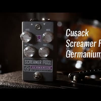 Cusack Music Screamer Fuzz Germanium *Authorized Dealer*  FREE Shipping! image 4