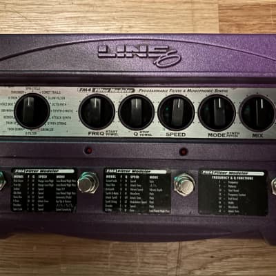 Reverb.com listing, price, conditions, and images for line-6-fm4