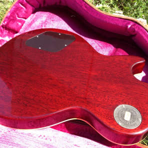 BRAND NEW 2015 TRUE HISTORIC Gibson Les Paul 1959 Custom Shop Guitar in Cherry Sunburst R9 59 image 12