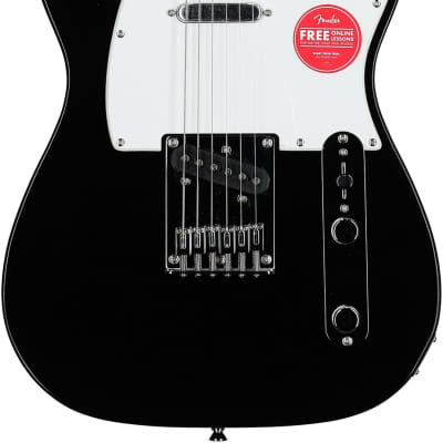Squier Sonic Telecaster Electric Guitar, Black image 2