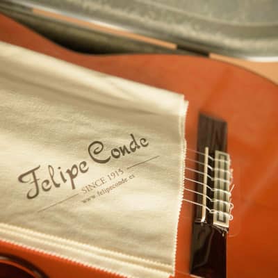 Brand new condition! Felipe Conde FC 28 Flamenco guitar Negra Felipe Conde FP28 2021 - Lacquer image 18