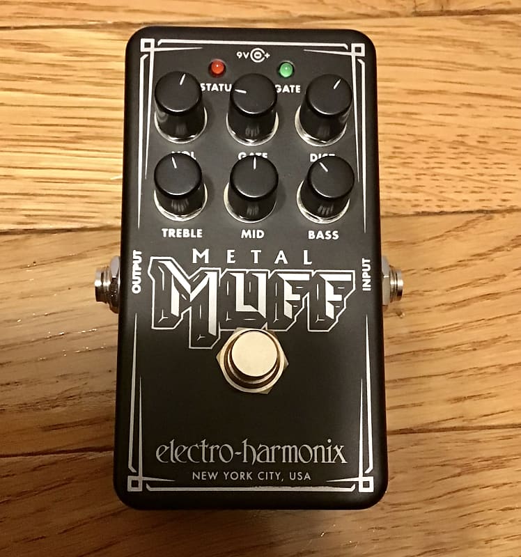 Electro-Harmonix Nano Metal Muff