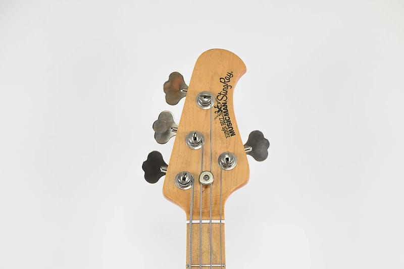 Music Man Stingray 2 EQ H 1999 honey burst | Reverb Canada