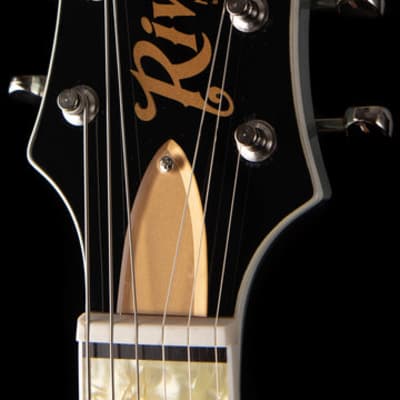 Rivolta MONDATA VIII Chambered Mahogany Body Set Maple Neck 6-String Electric Guitar w/Premium Soft Case image 4