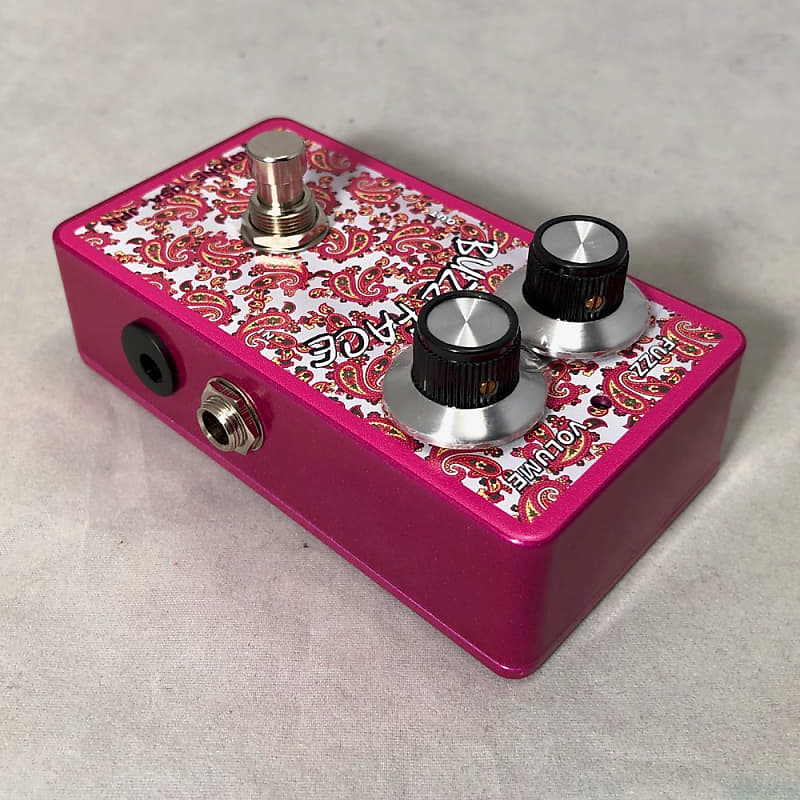 Acidtone BUZZ FACE Paisley | Reverb