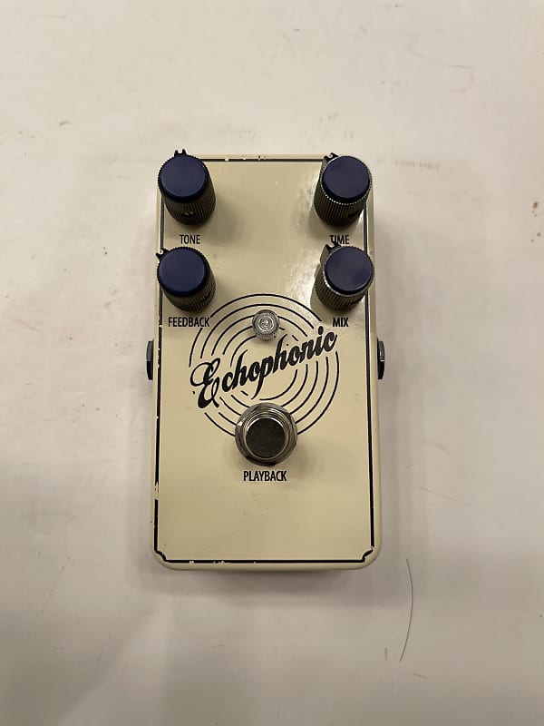 Lovepedal Echophonic Modulated Delay Echo Hermida Rare Guitar Effect Pedal