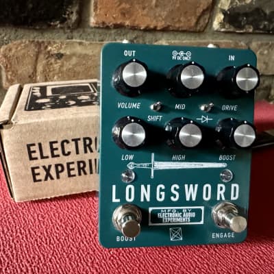 Reverb.com listing, price, conditions, and images for electronic-audio-experiments-longsword