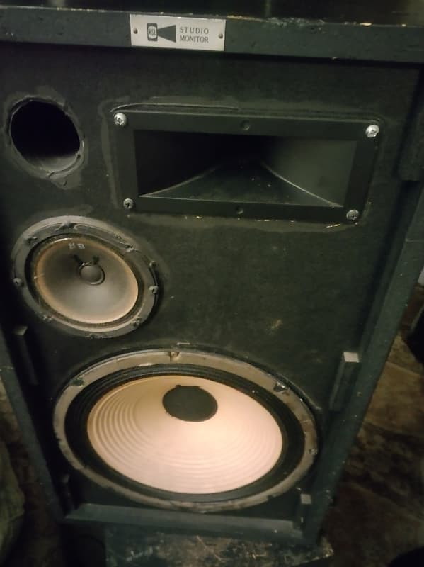 Pair of Roger Sound Lab RSL -Studio Monitor. Vintage. Very | Reverb