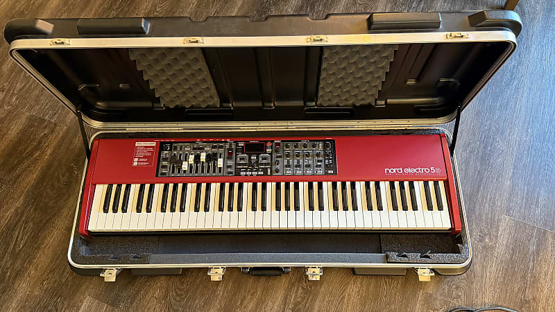 Nord Electro 5D SW73 Semi-Weighted 73-Key Digital Piano | Reverb