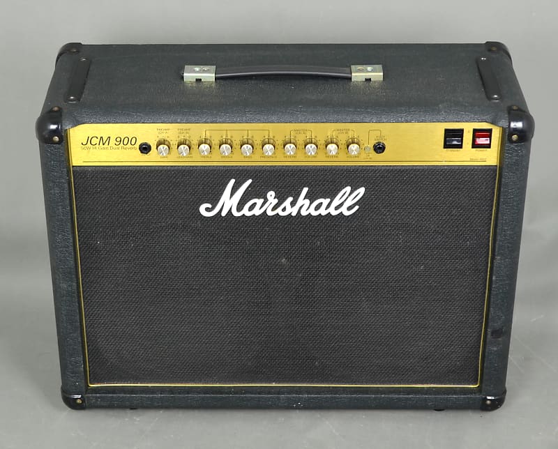 Marshall JCM 900 Model 4502 50-Watt Hi Gain Dual Reverb 2x12 Combo | Reverb  Australia