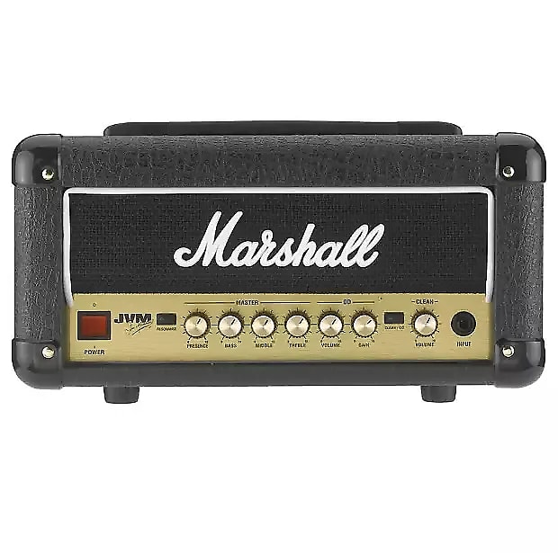 Marshall JVM1H 50th Anniversary 2000s 2-Channel 1-Watt Guitar Amp Head 2012  -2013 | Reverb