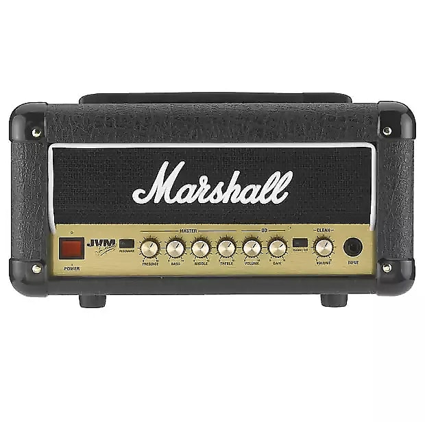 Marshall JVM1H 50th Anniversary 2000s 2-Channel 1-Watt Guitar Amp Head 2012  -2013