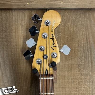 Fender Player Plus Active Jazz Bass V MIM Sunburst 2020 w/ Gig Bag image 3