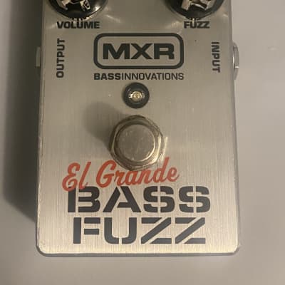 MXR M182 El Grande Bass Fuzz