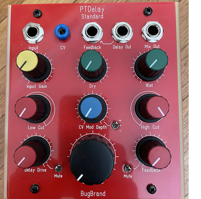 Bugbrand PT Delay 2019 - Red | Reverb