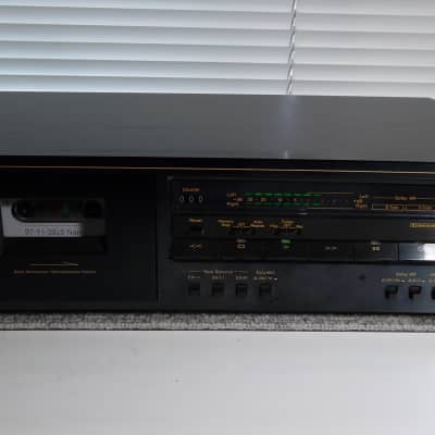 1988 Nakamichi CR-1A Stereo Cassette Deck New Belts & Serviced 02-2022 Excellent Condition #035 image 1