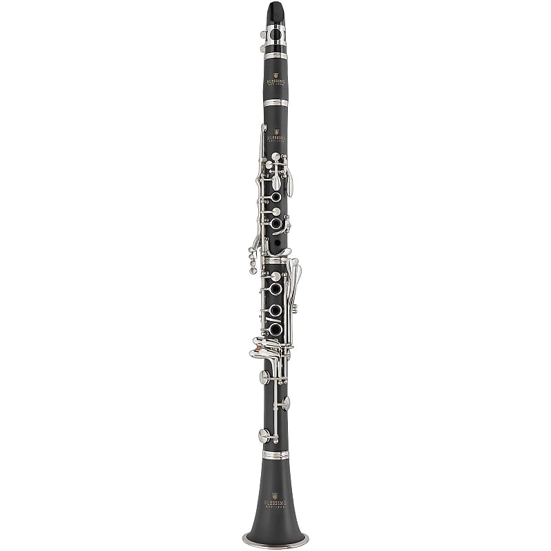 Blessing Standard Series Bb Clarinet, Nickel Keys image 1