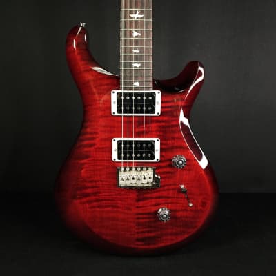 Paul Reed Smith PRS S2 Custom 24 Fire Red Burst with bag image 4