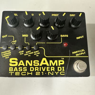 ベース SANSAMP BASS DRIVER DI 34 Amazon.com: Tech 21 SansAmp Bass Driver DI V2 : Musical