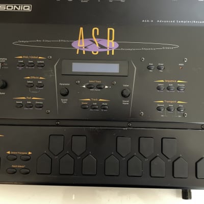Ensoniq ASR-X Advanced Sampler / Resampler 1997 - 1999 - Black