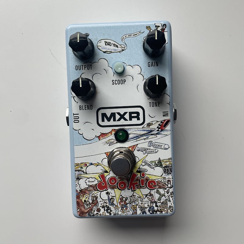 MXR DD25V2 DOOKIE DRIVE PEDAL V2 MXR dookie drive pedal V2