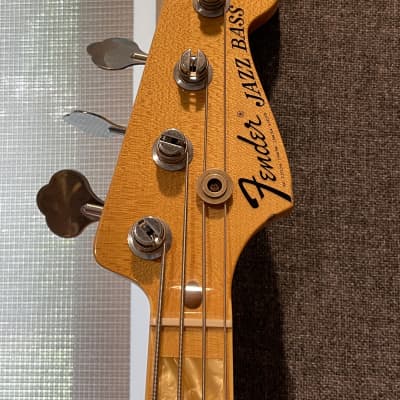 ONLY 50pcs Fender Geddy Lee signature 1972 relic Jazz Bass Custom Shop limited edition ONLY 50 pieces 2014 Black Rush image 4