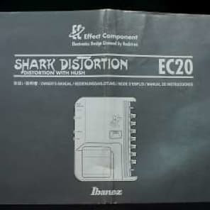 Ibanez EC-20 Shark Distortion 1994 s/n 000627 image 6