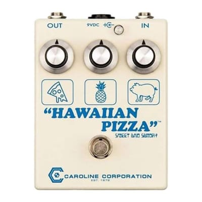 Caroline Guitar Hawaiian Pizza image 1