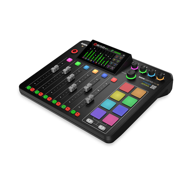 Rode RODEcaster Pro II Integrated Audio Production Console image 1