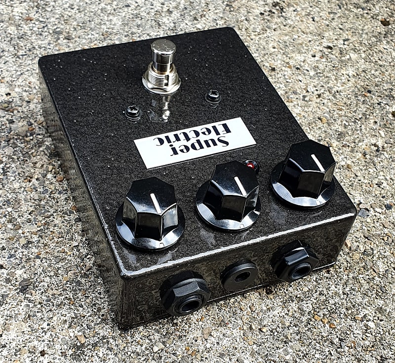 Super Electric Dizzy Tone - Germanium Fuzz | Reverb