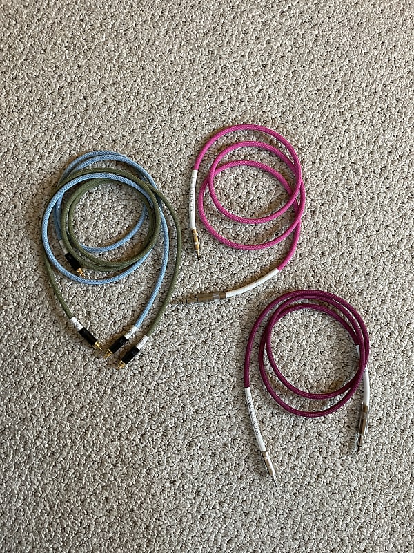 Loaded For Bear Audio Cables Lot | Reverb