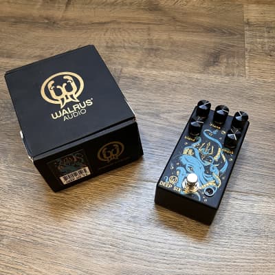 Reverb.com listing, price, conditions, and images for walrus-audio-deep-six-limited-edition