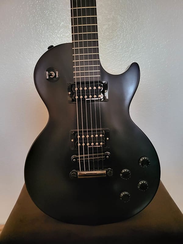 Gibson Les Paul Studio II EMG Electric Guitar Gothic Black