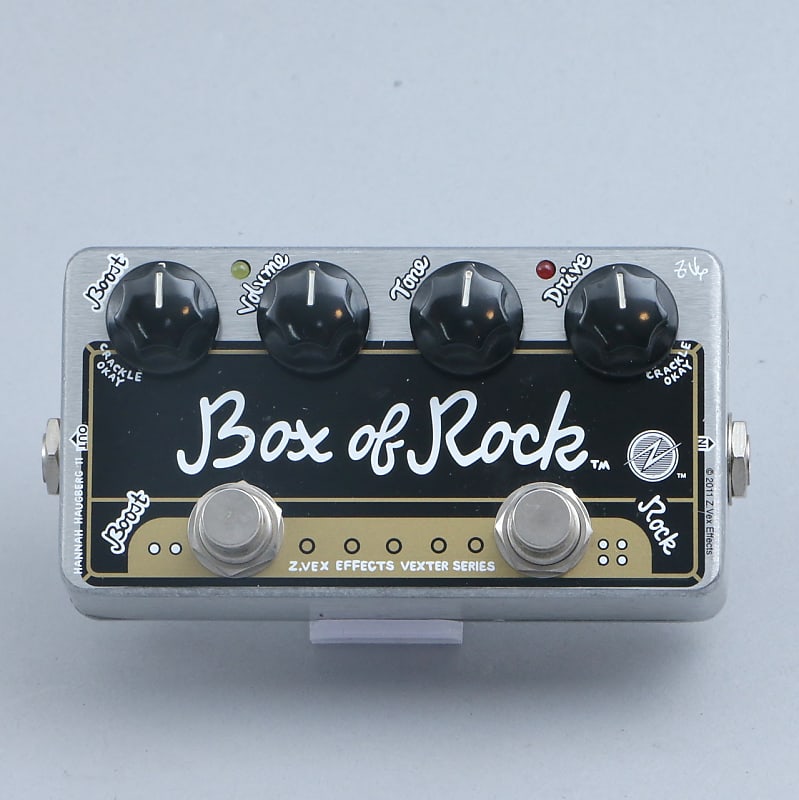 Zvex Box Of Rock