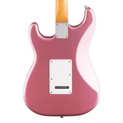 Fender Vintera '60s Stratocaster Modified - Burgundy Mist Metallic image 7