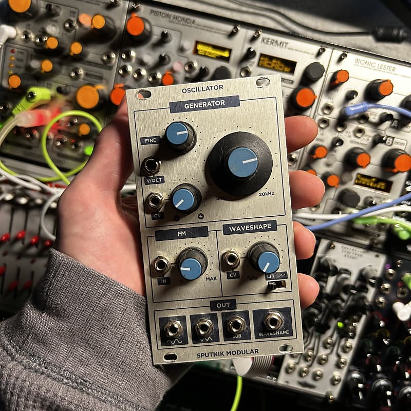 Sputnik Modular Oscillator